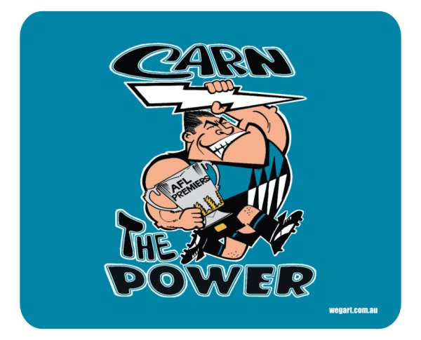 Carna Power Mouse Mat FREE POST WITHIN AUSTRALIA